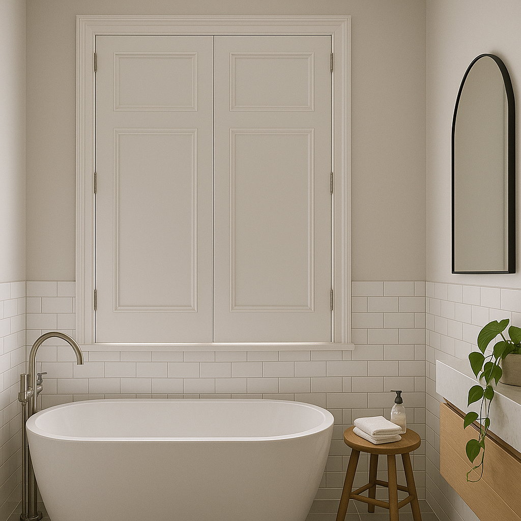 Solid Panel Shutters